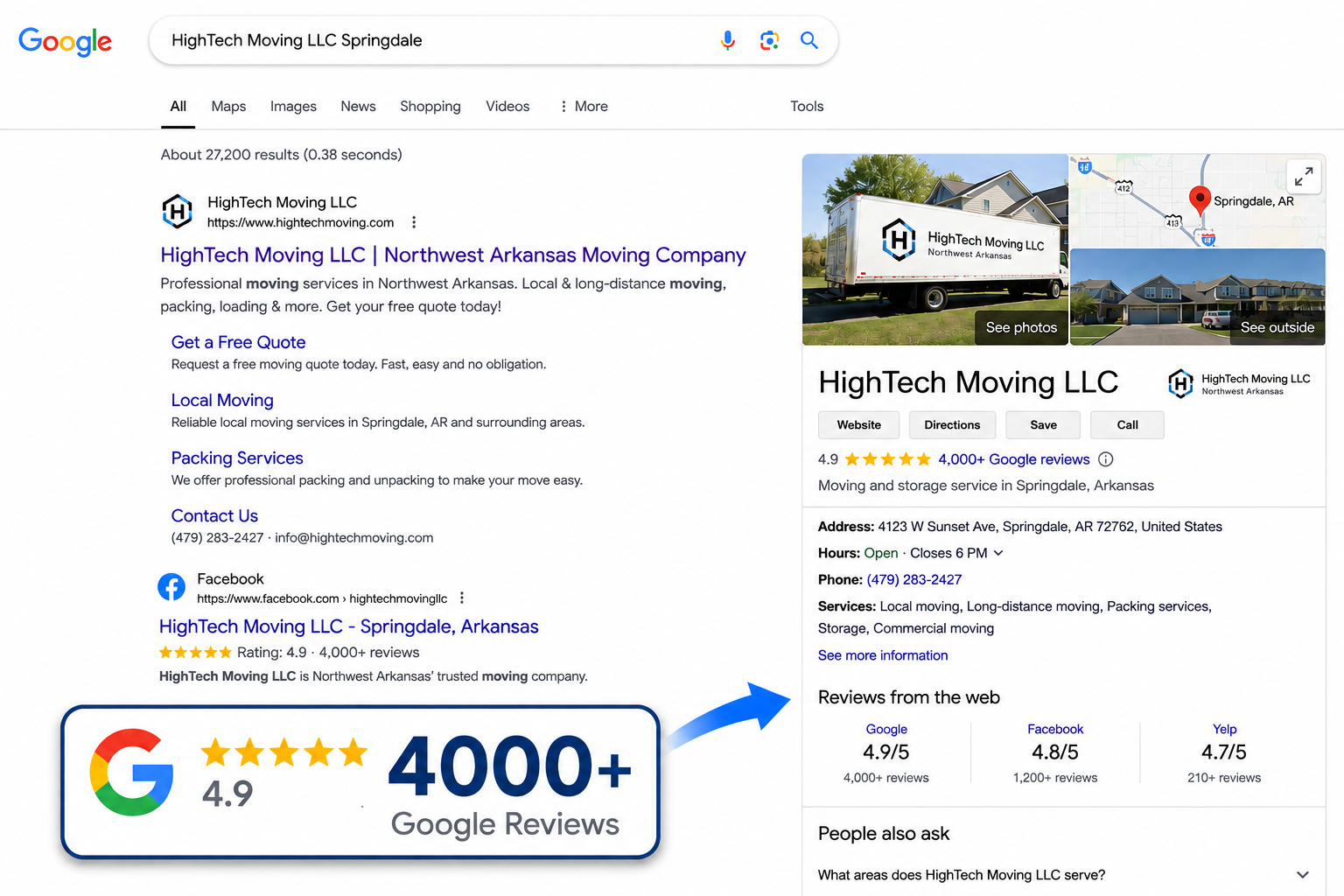 Google Review Card