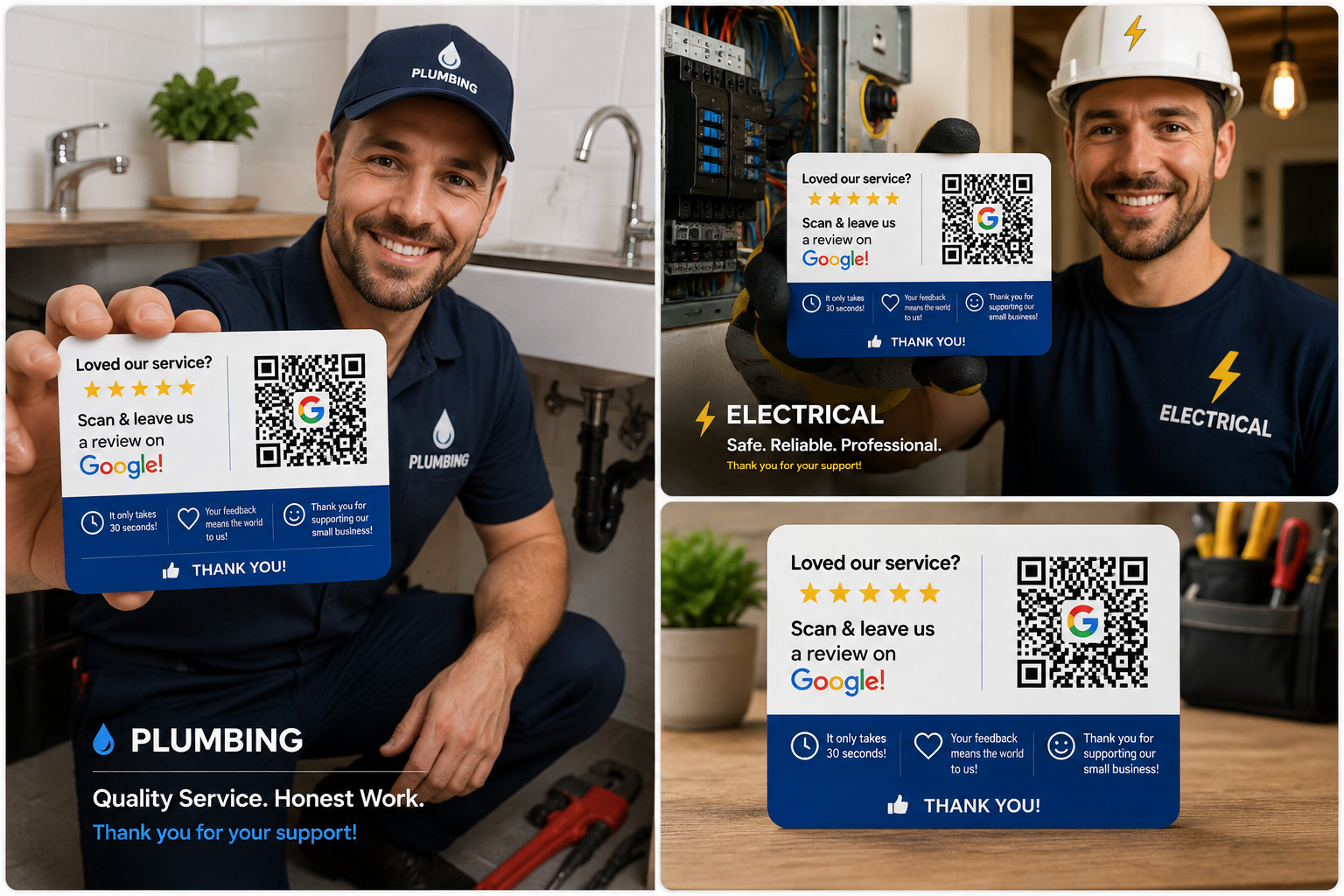 Google Review Card