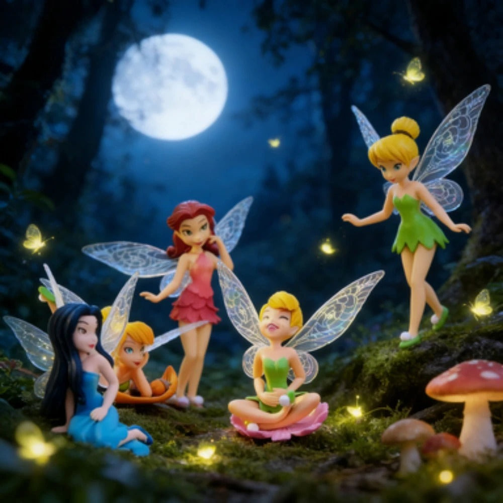 Princess Fairy Toy Figure Collection