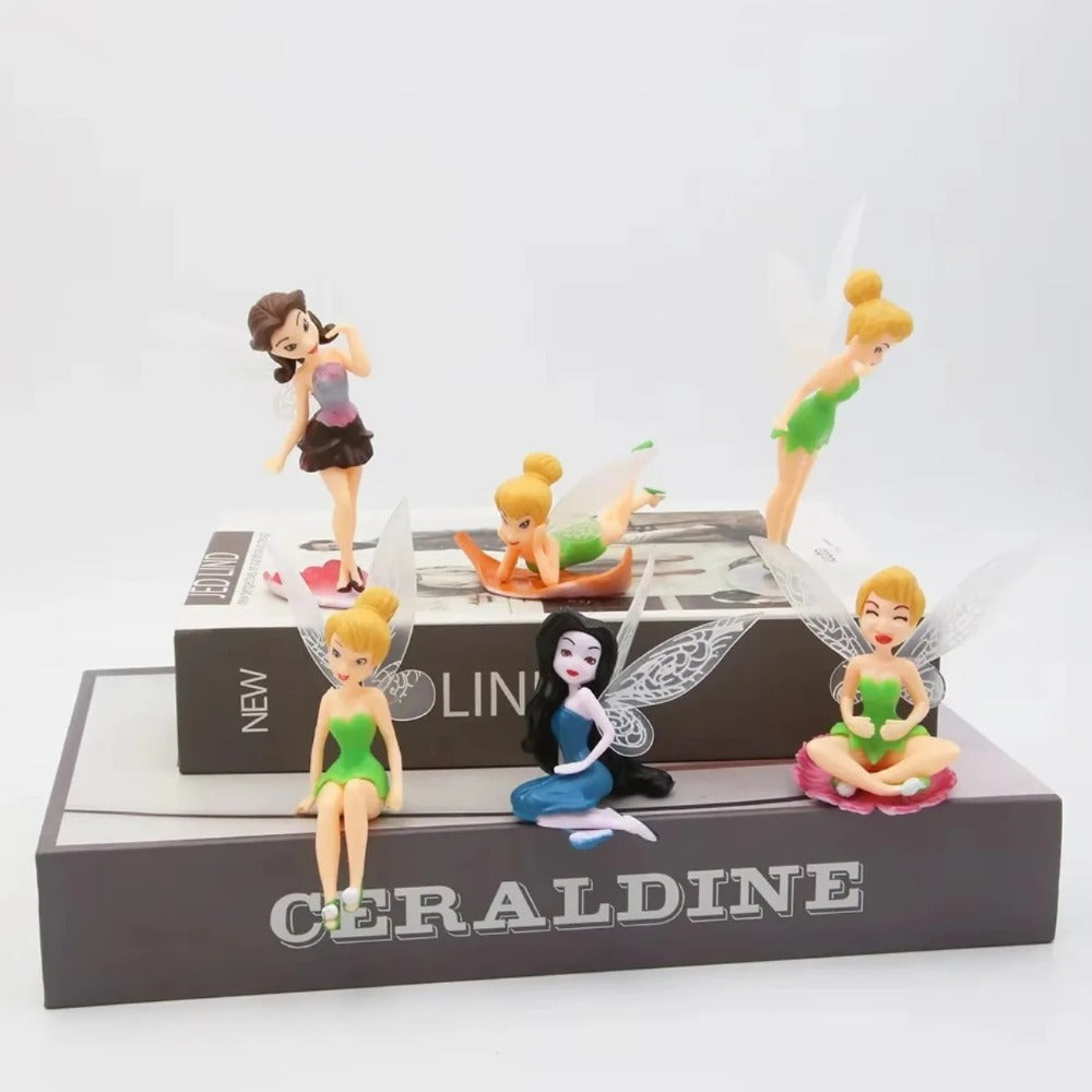 Princess Fairy Toy Figure Collection