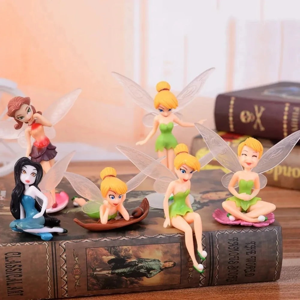 Princess Fairy Toy Figure Collection
